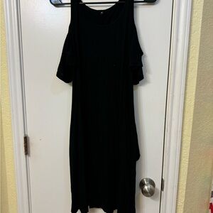Black dress size m